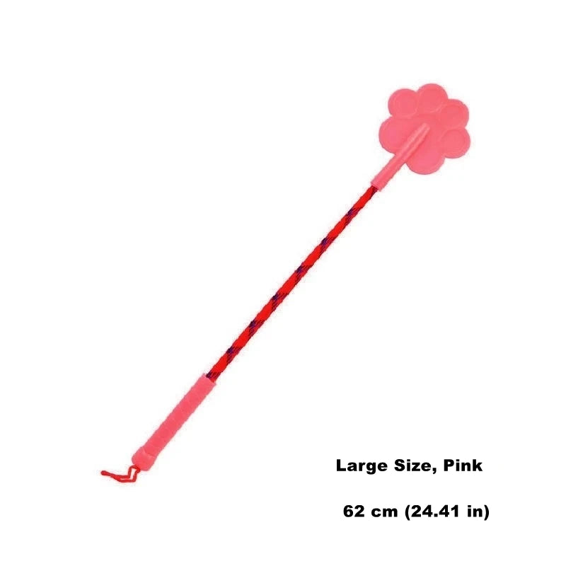 Portable Dog Training Stick Flirt Pole for Small Medium Dogs, Interactive Pet Teaser Wand for Training & Play