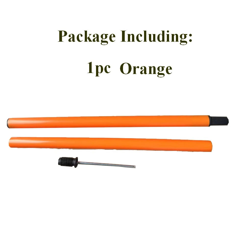 Dribbling Around Poles Training Obstacle, S-Shaped Running Sign Post, Football Auxiliary Training Equipment, Dog Agility Trainer