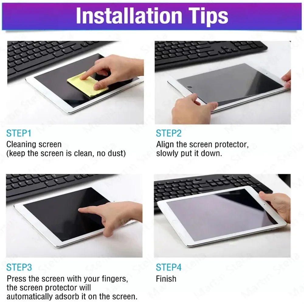 1PCS Tempered Glass Screen Protector For Xiaomi Redmi Pad SE 4G 8.7 Inch 2024 Anti-scratch Free Bubble Free HD Protective Film