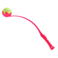 Dog Toys Throwing Pole Dog Training Ball Thrower Outdoor With Tennis Ball Training Throwing Toys Pet Supplies For Gift