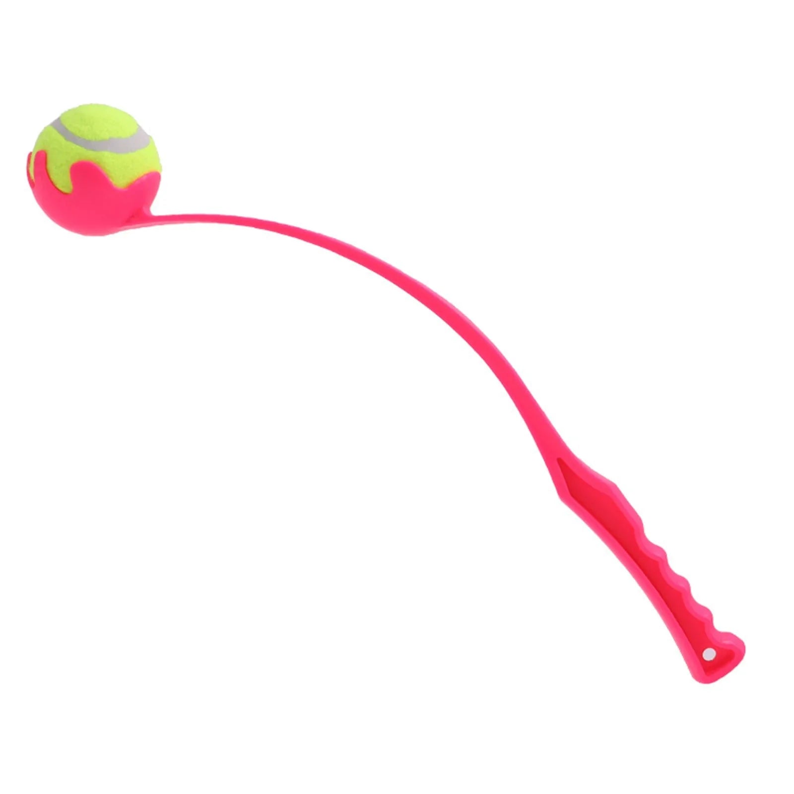 Dog Toys Throwing Pole Dog Training Ball Thrower Outdoor With Tennis Ball Training Throwing Toys Pet Supplies For Gift