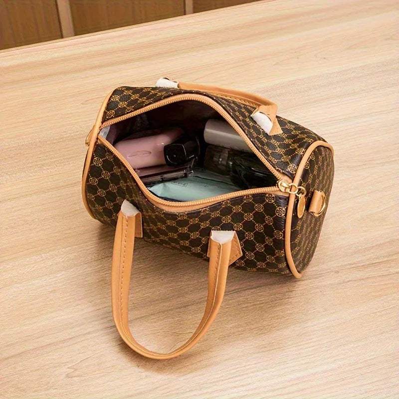 Vintage Style Handbags Crossbody Bag Adjustable Strap Women Messenger Shoulder Bag Sophisticated Accessory Tote Bag Purse Chic