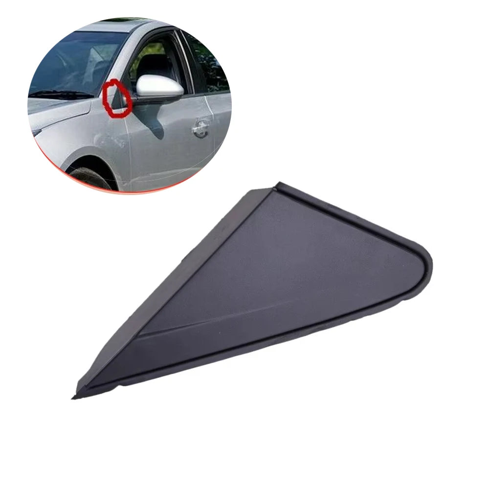 Left/Right Exterior Door Mirror Triangle Molding Trim Cover for Chevrolet Cruze 2009 2010 2011 2012 2013 2014 95062832 95062831
