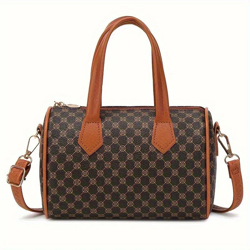 Vintage Style Handbags Crossbody Bag Adjustable Strap Women Messenger Shoulder Bag Sophisticated Accessory Tote Bag Purse Chic