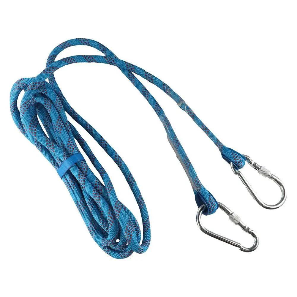 Bite Resistant Dog Spring Pole Toys 5M Cotton Rope Hanging Exercise Cotton Rope Dog Spring Pole Toys Tug Dog Teething Outdoor