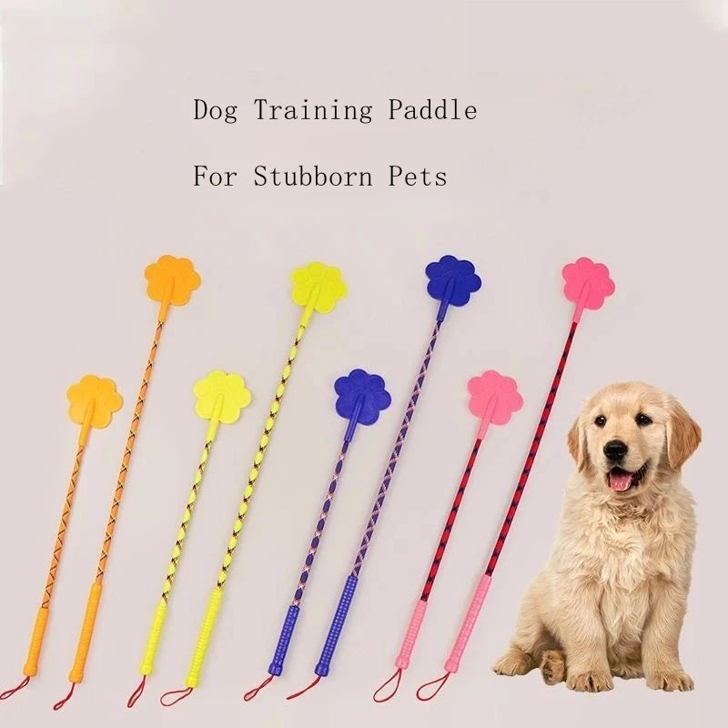 Portable Dog Training Stick Flirt Pole for Small Medium Dogs, Interactive Pet Teaser Wand for Training & Play