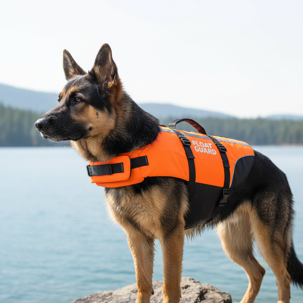 Dog Swimming Vest – All Breeds