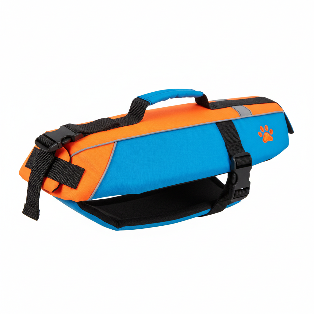 Dog Swimming Vest - colorful pet life jacket for all breeds