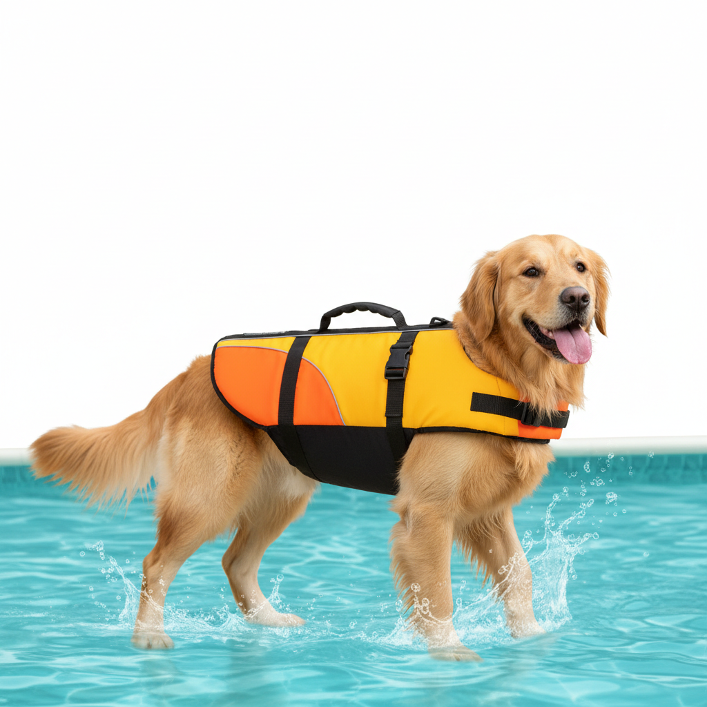 Dog Swimming Vest – All Breeds